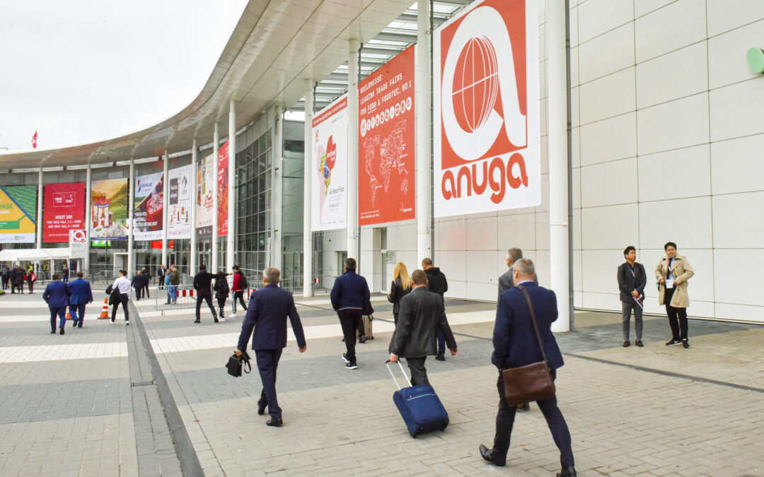 ANUGA 2021, Köln, Deutschland, 09.10.2021 – 13.10.2021